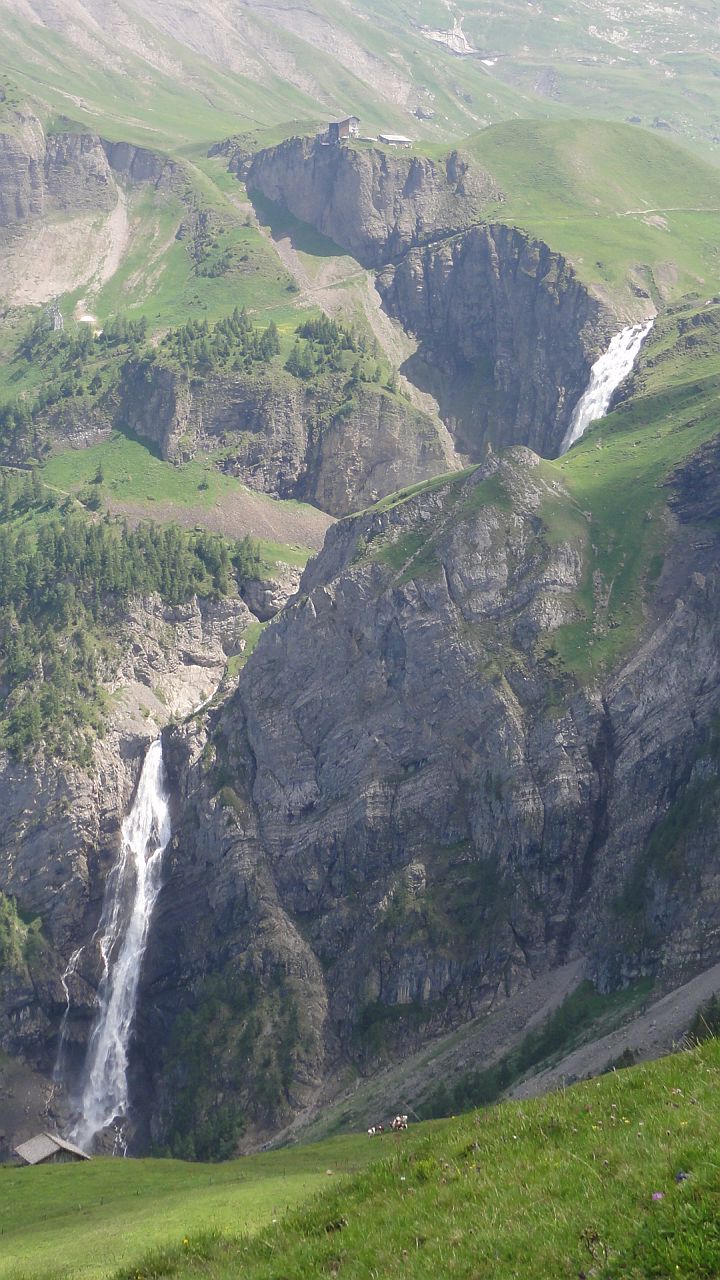 Engstligenfälle(スイス)