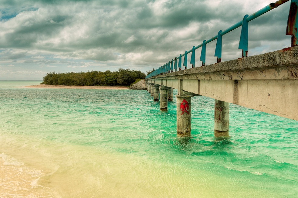 ウベア島 ムリ橋