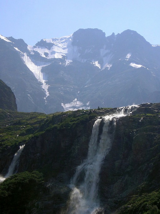 Schmadribachfall(スイス)