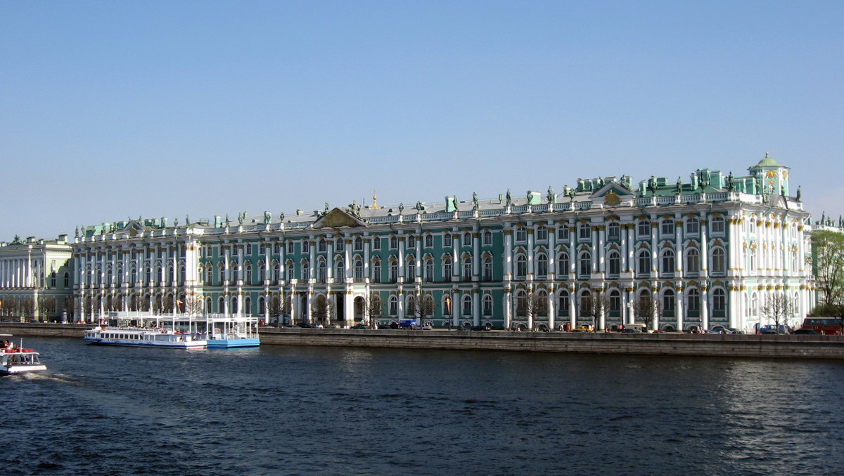 エルミタージュ美術館