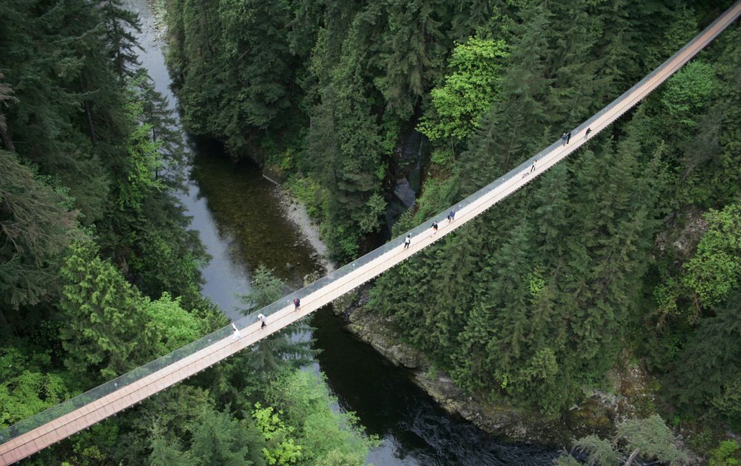 キャピラノ吊り橋01