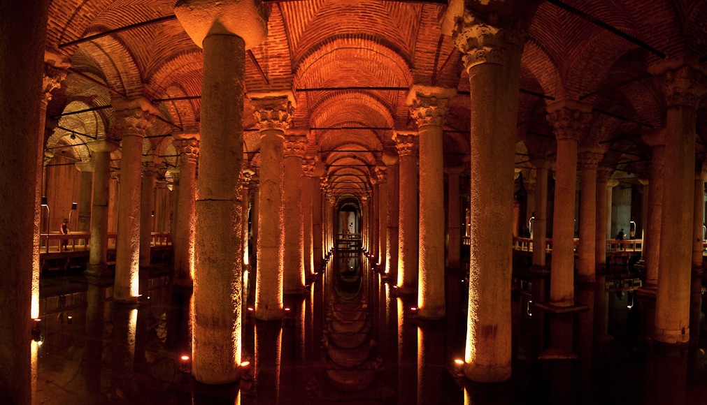 イスタンブル地下宮殿