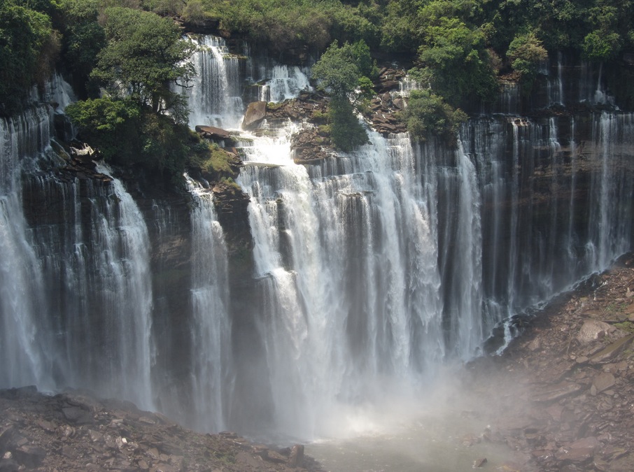 Chutes Kalandula(アンゴラ)02