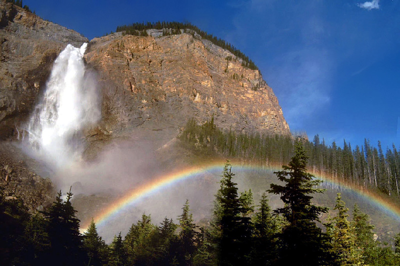 Takakkaw Falls(カナダ)