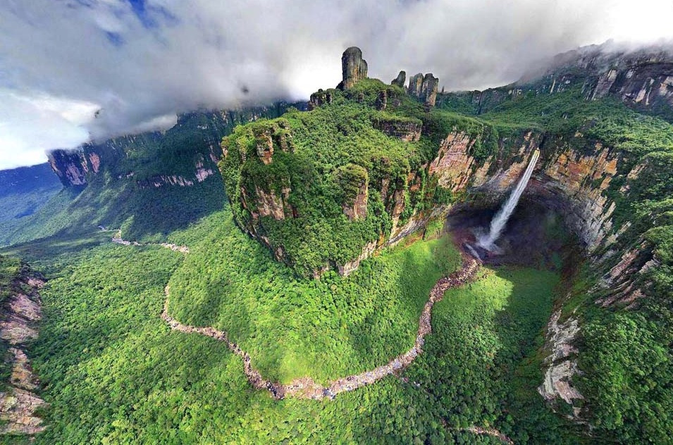 Churún Meru(ベネゼエラ)