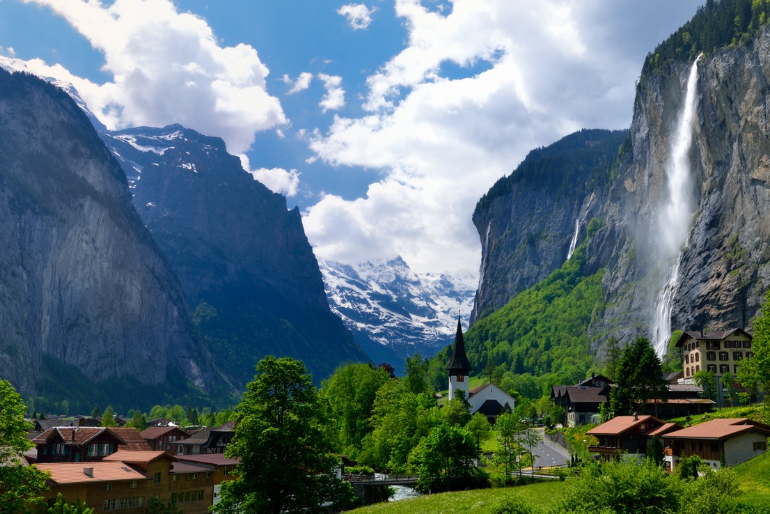 Staubbachfall(スイス)