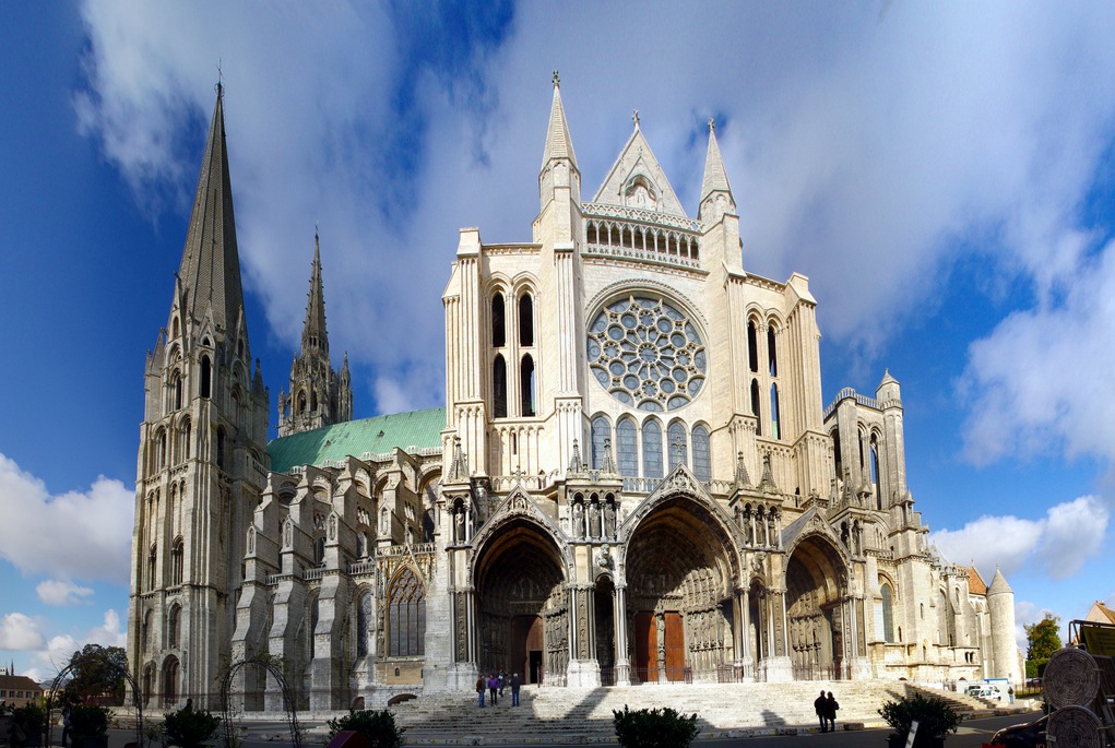 シャルトル大聖堂02