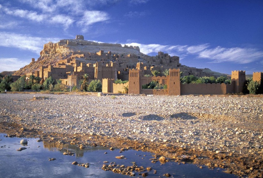 アイット=ベン=ハドゥの集落02