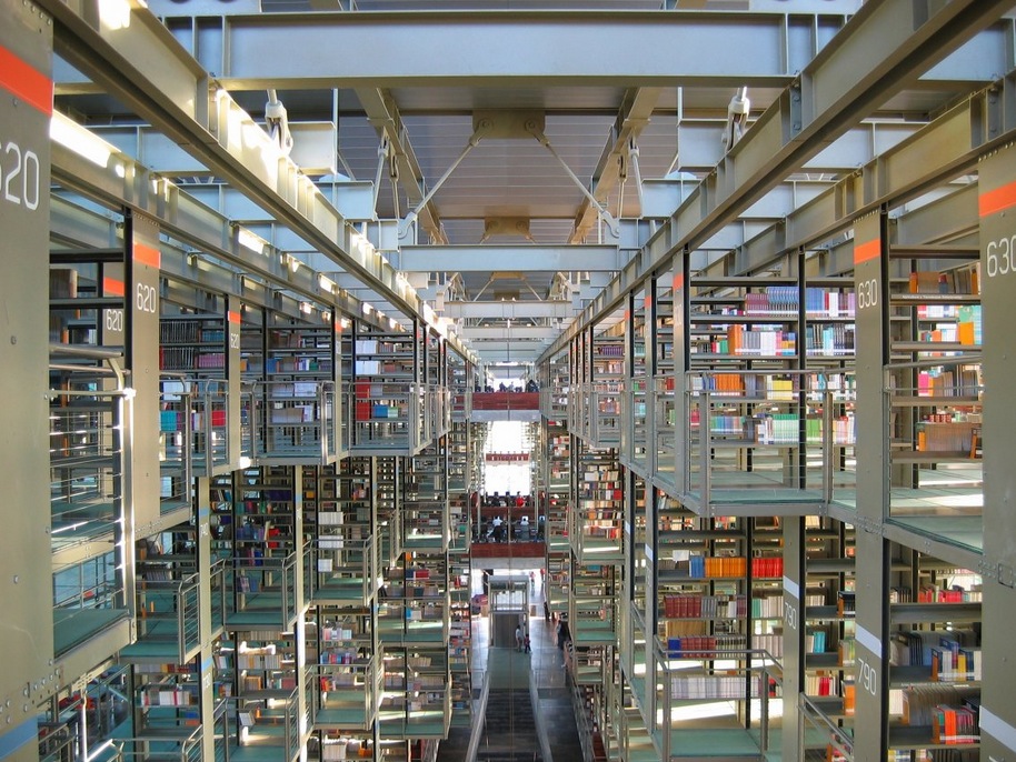 José Vasconcelos Library01