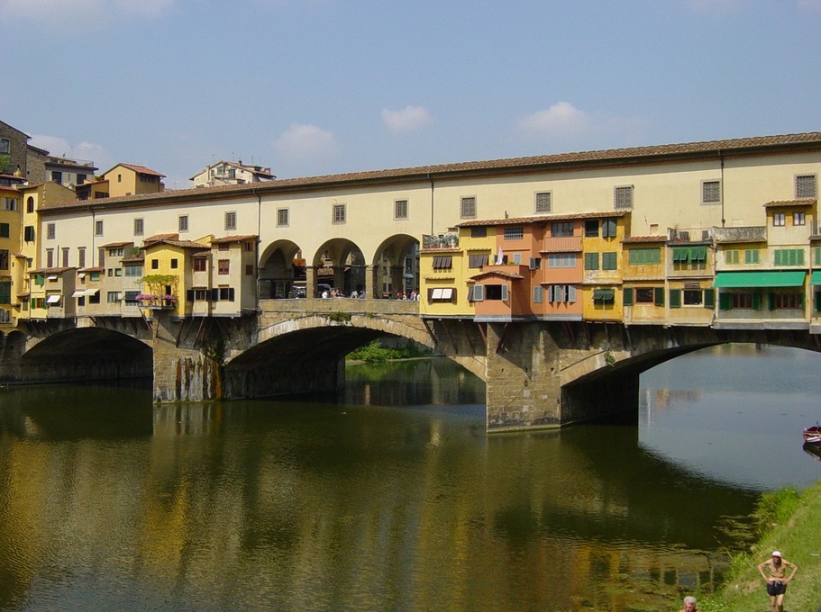 ヴェッキオ橋01