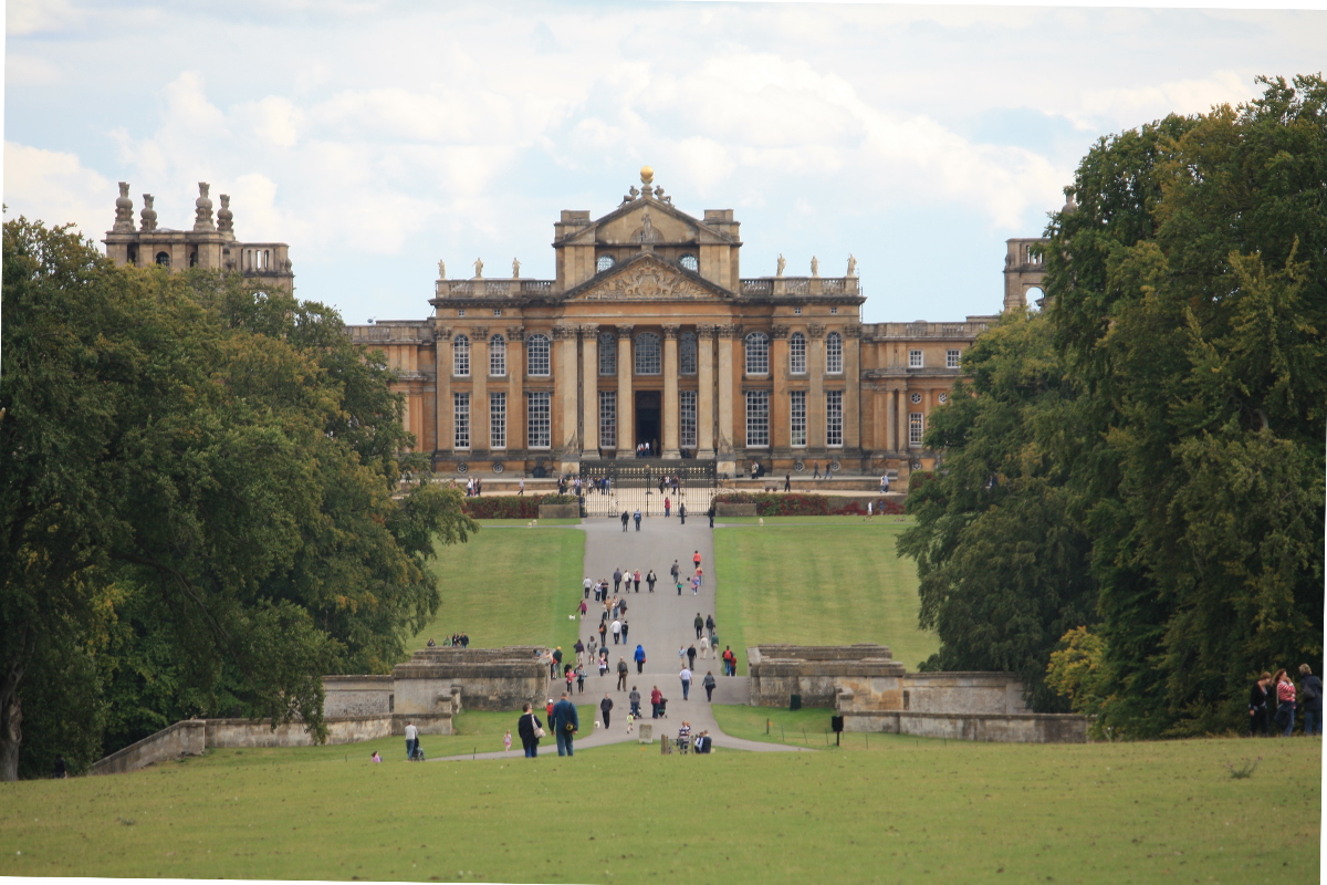 ブレナム宮殿02