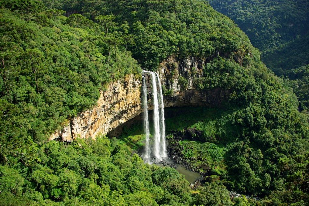 Cascata do Caracol(ブラジル)
