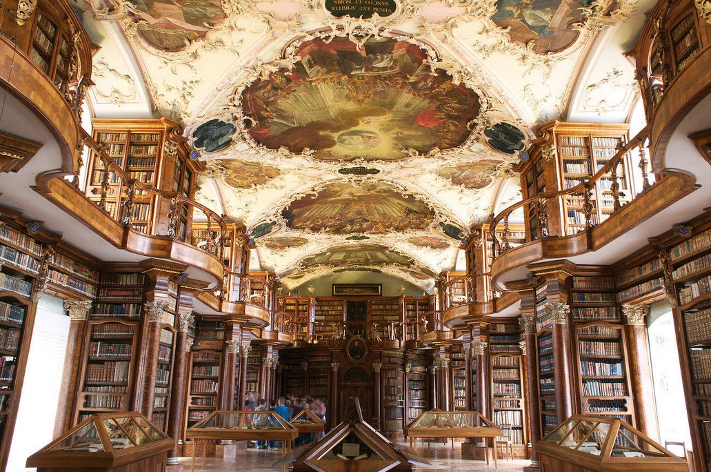 Abbey library of Saint Gall
