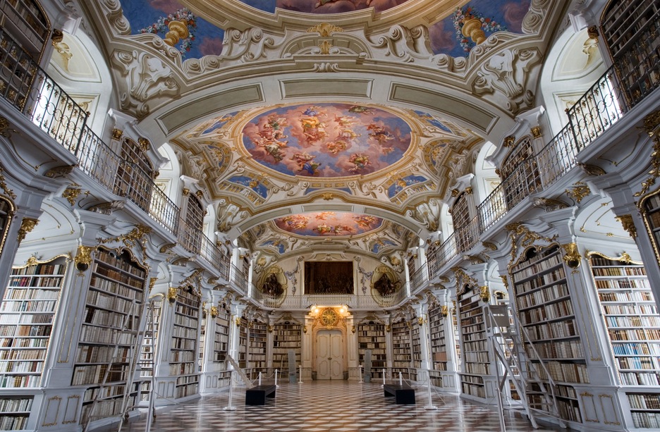 Admont Abbey Library