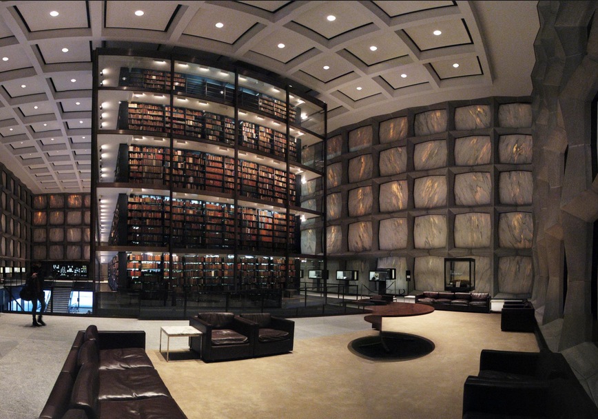 Beinecke Rare Book & Manuscript Library