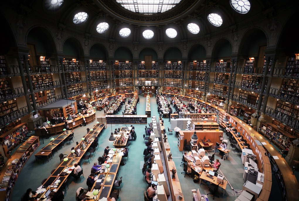 Bibliotheque Nationale de France01