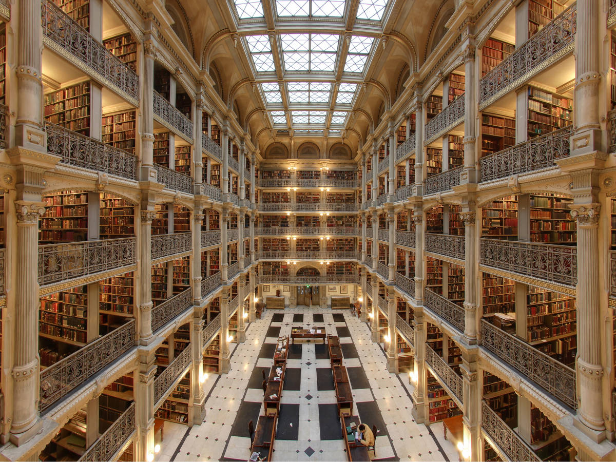 George-peabody-library