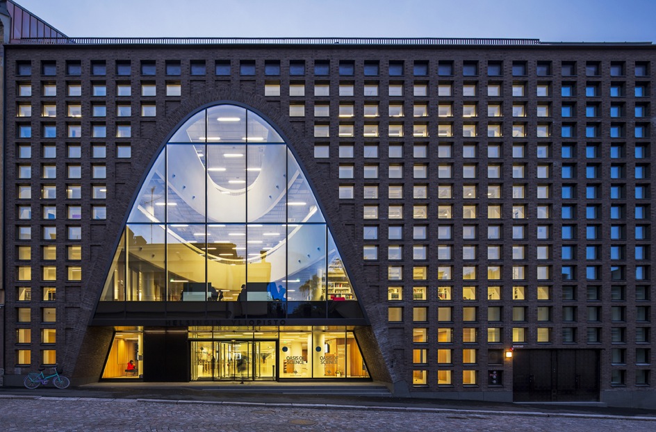 Helsinki University Main Library01