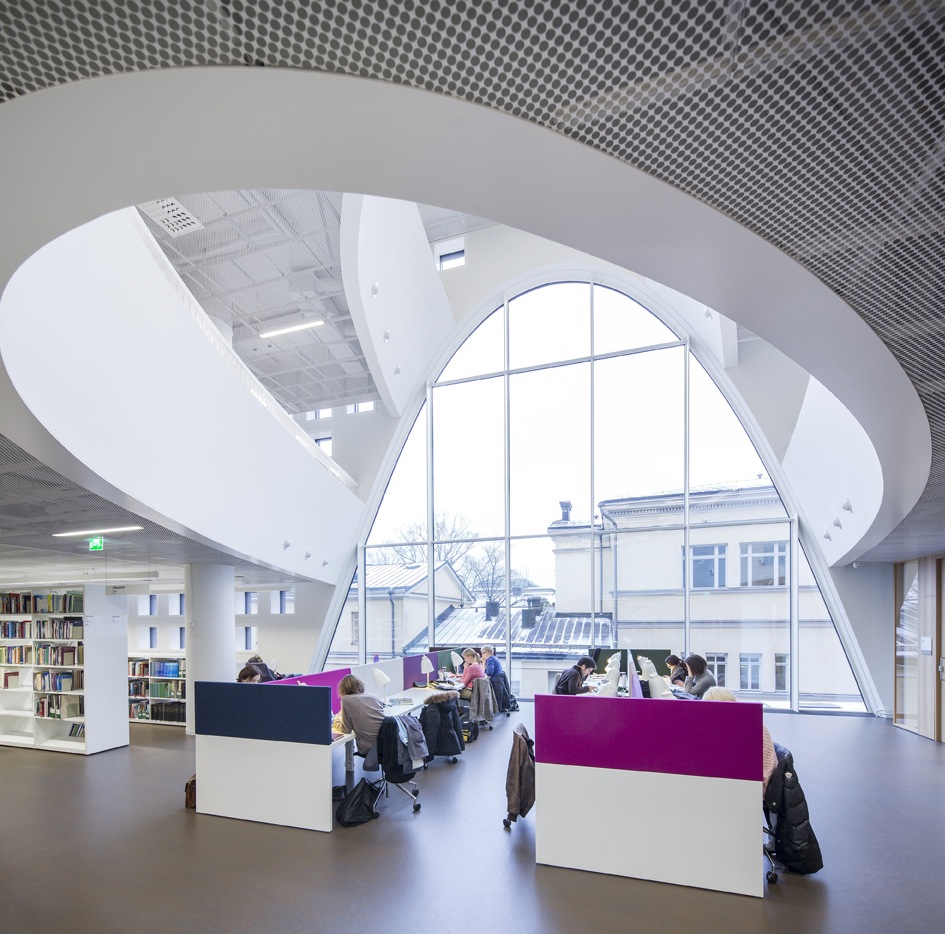 Helsinki University Main Library03