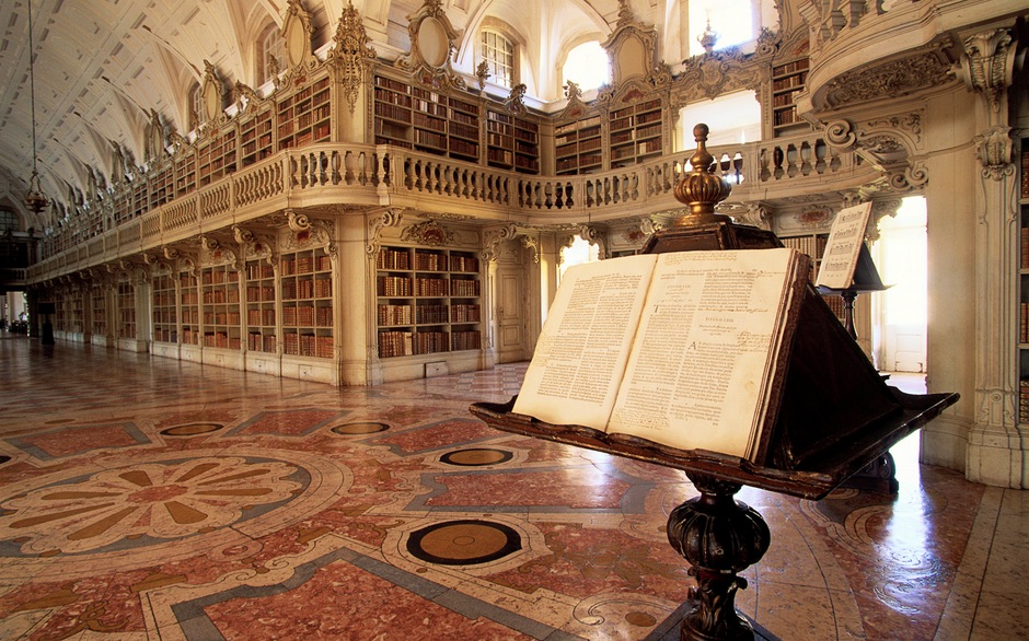 Library of the Palace of Mafra01