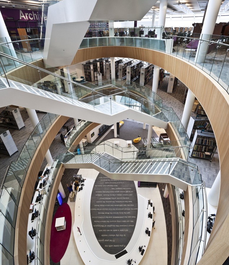 Liverpool Central Library