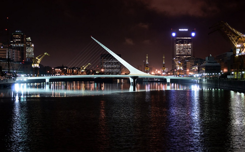Puerto Madero Footbridge01