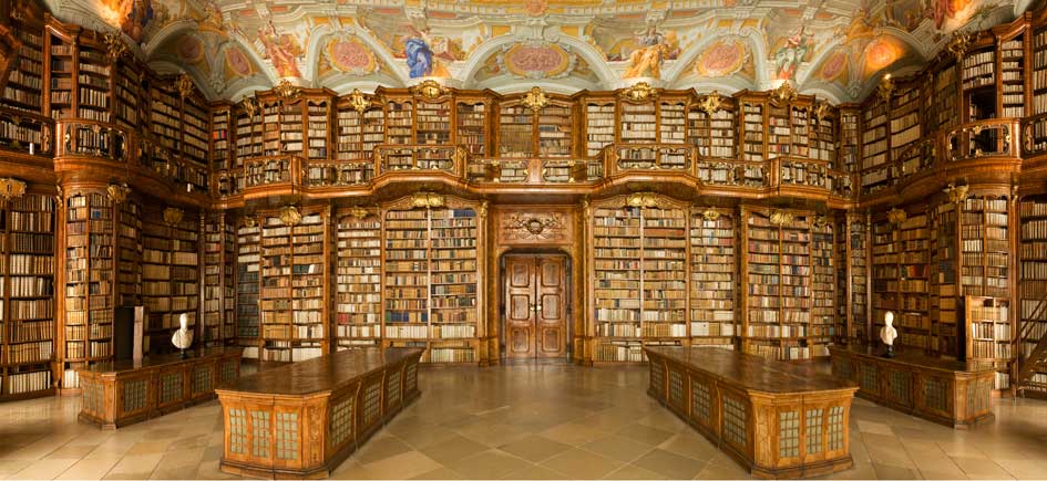 St. Florian Monastery Library