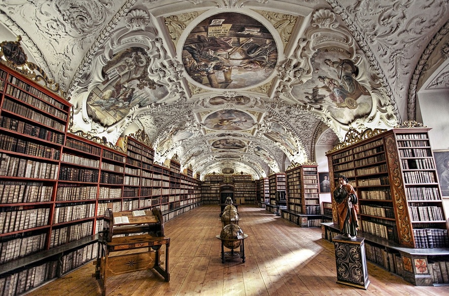 Strahov Monastery Library