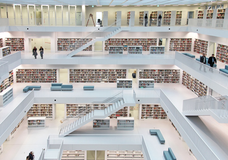 Stuttgart's Municipal Library02