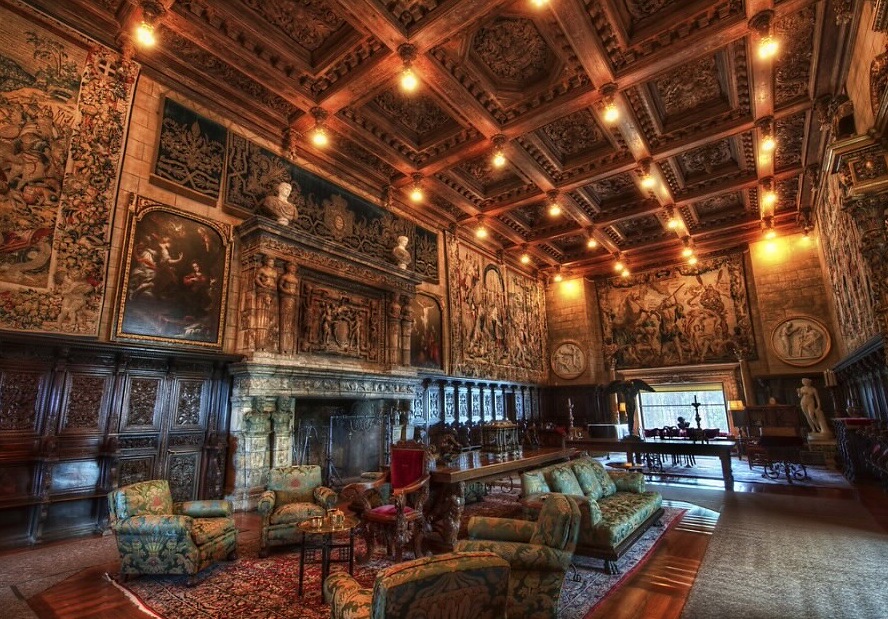 The Hearst Castle Library