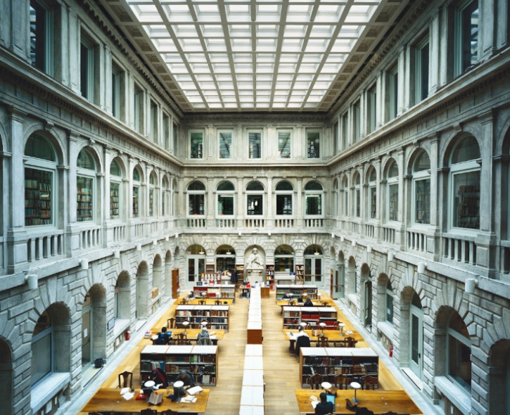 The Marciana National Library