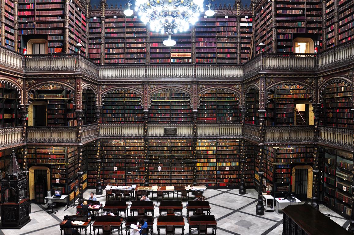 The Royal Portuguese Reading Room