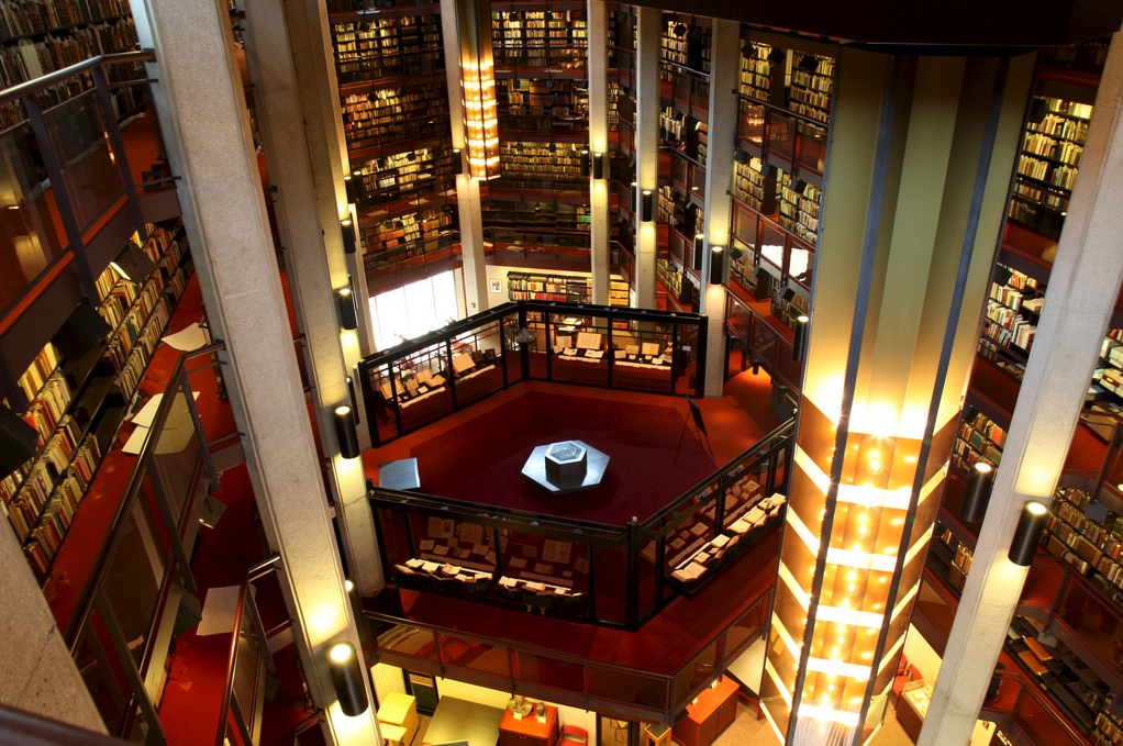 Thomas Fisher Rare Book Library01