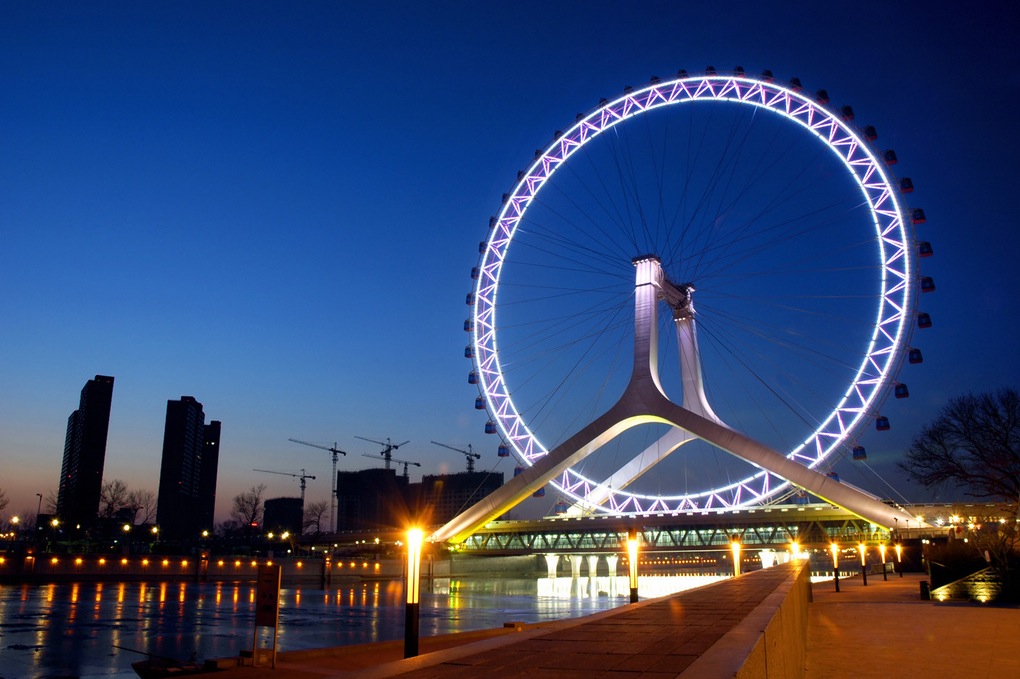 Tianjin Eye Bridge01