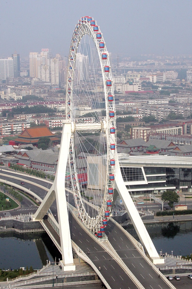 Tianjin Eye Bridge02