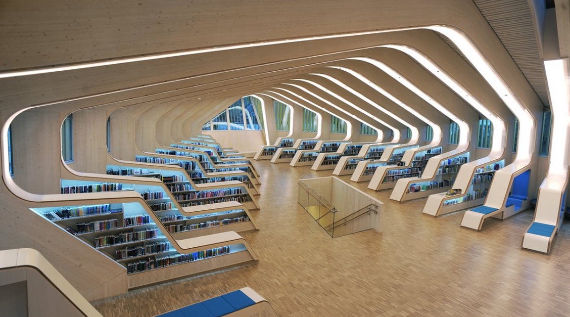 Vennesla Library and Culture House01