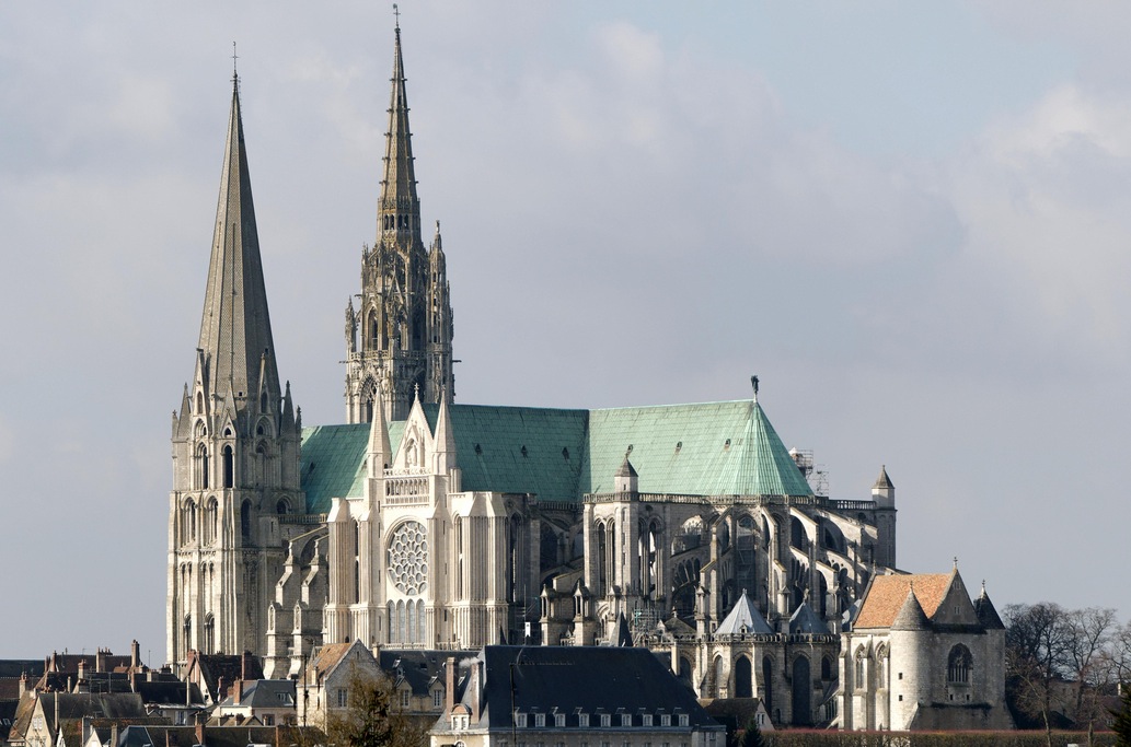 シャルトルのノートル・ダム大聖堂