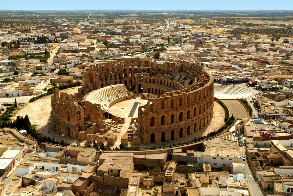 エルジェムの円形闘技場02