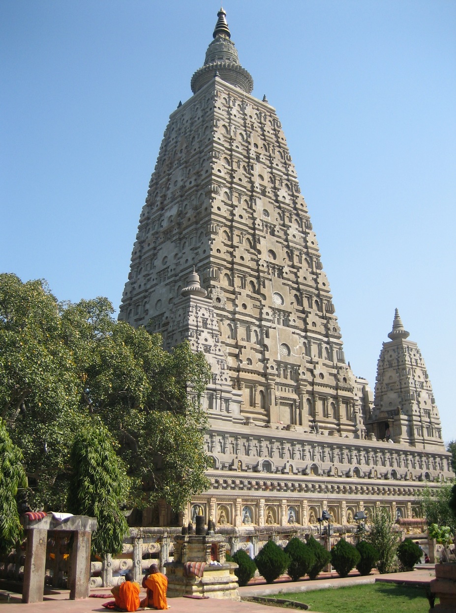 ブッダガヤの大菩提寺