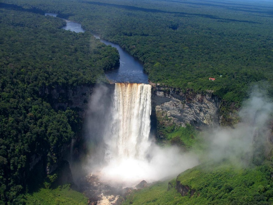 Kaieteur Falls(ガイアナ)