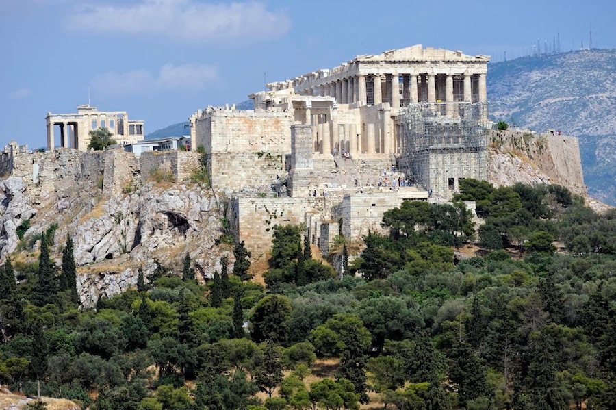 アテナイのアクロポリス