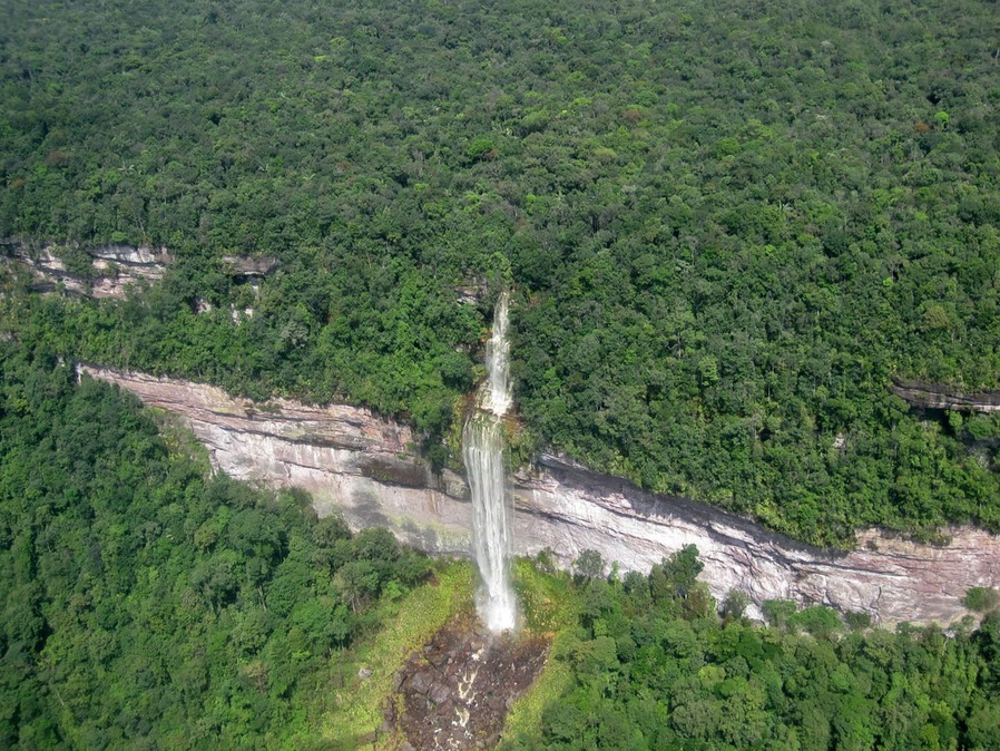King Edward VIII Falls(ガイアナ)