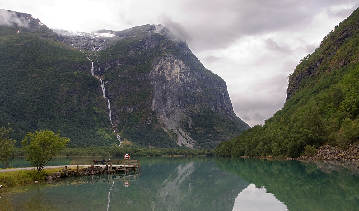 Ramnefjellfossen(ノルウェー)