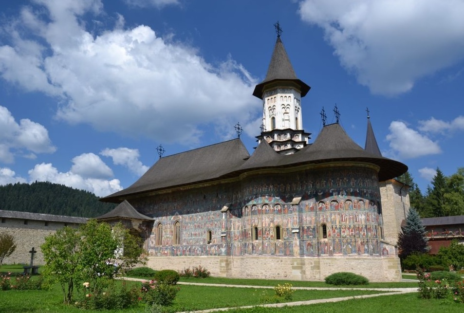 モルドヴィア地方の教会