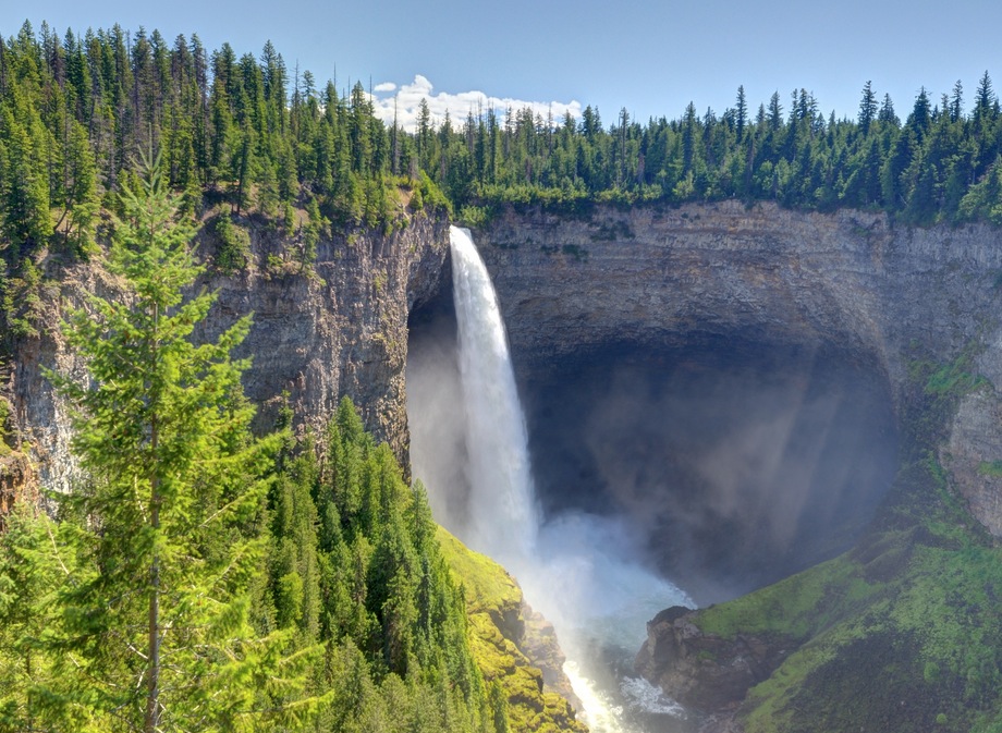 Helmcken Falls(カナダ)