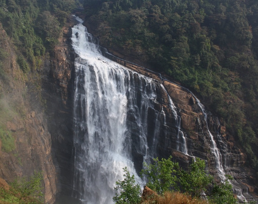 Unchalli Falls(インド)
