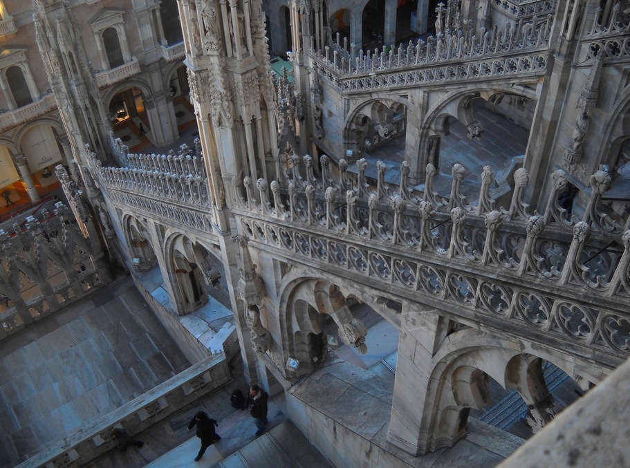 ミラノのドゥオーモ04