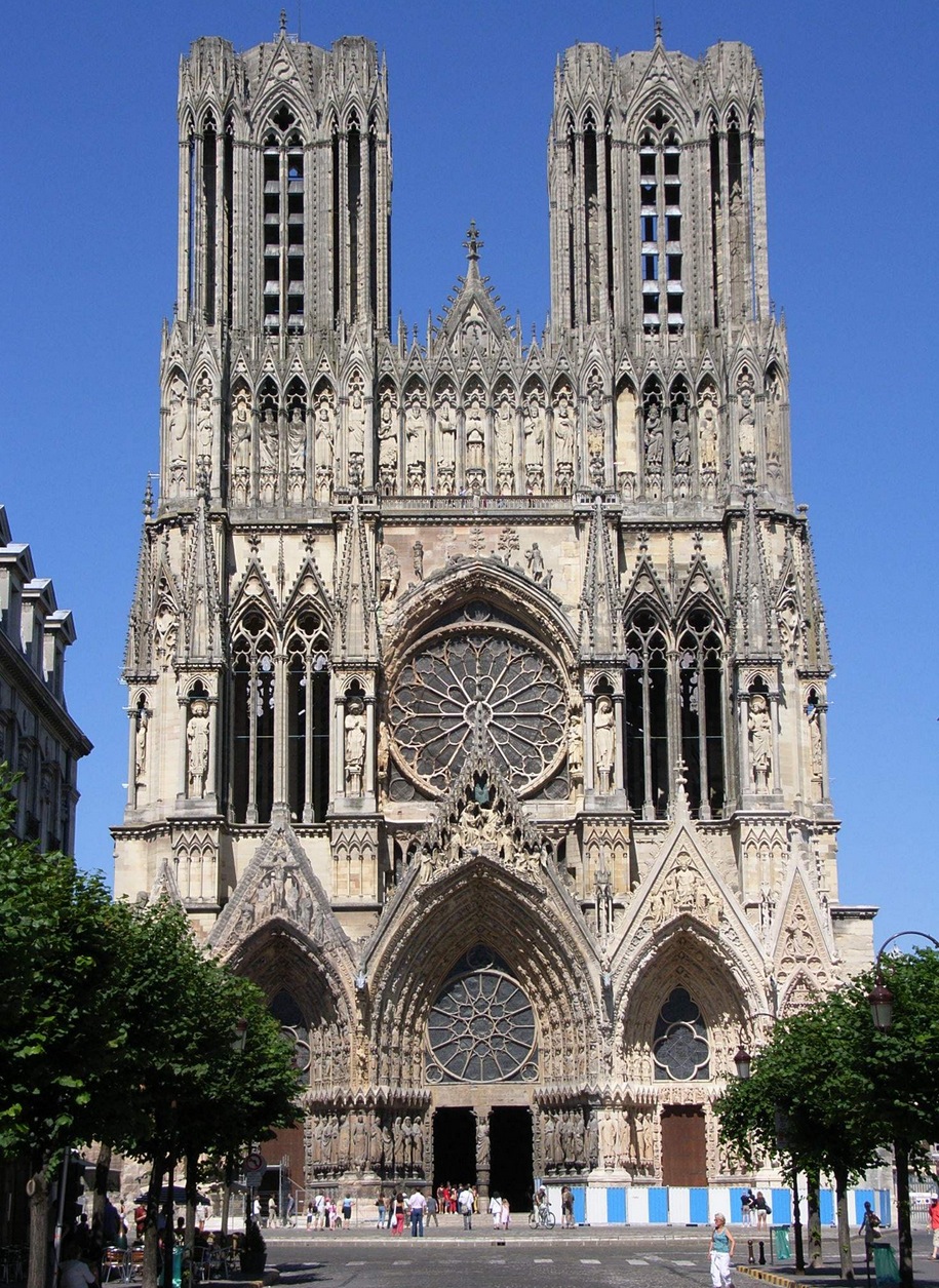 ランスのノートルダム大聖堂02