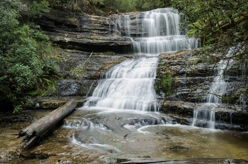 Lady Barron Falls(オーストラリア)