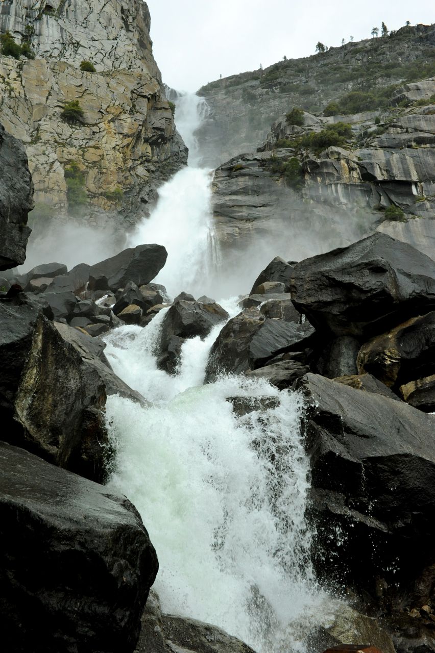 Wapama Falls(アメリカ)